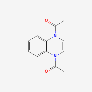 1,4-Diacetyl-1,4-dihydroquinoxaline