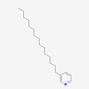 Pyridine, 3-pentadecyl-