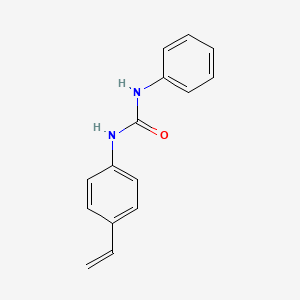 Urea, N-(4-ethenylphenyl)-N'-phenyl-