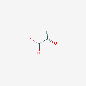 Oxoacetyl fluoride