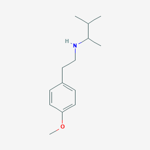 [2-(4-Methoxyphenyl)ethyl](3-methylbutan-2-yl)amine
