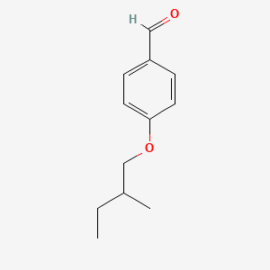 4-(2-Methylbutoxy)benzaldehyde