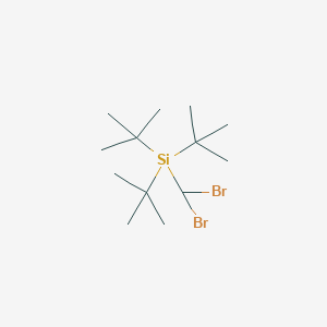 Tri-tert-butyl(dibromomethyl)silane