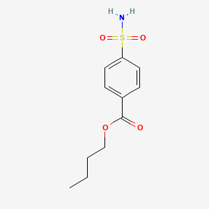 Butyl 4-sulfamoylbenzoate