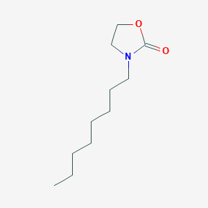 3-Octyl-1,3-oxazolidin-2-one