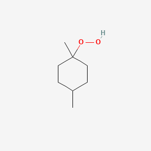 1,4-Dimethylcyclohexane-1-peroxol