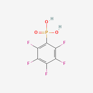 Pentafluorophenylphosphonic acid