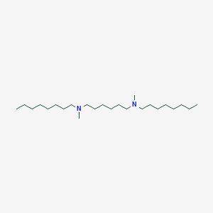 N~1~,N~6~-Dimethyl-N~1~,N~6~-dioctylhexane-1,6-diamine