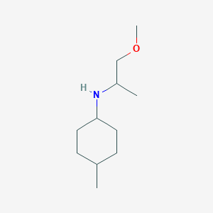N-(1-methoxypropan-2-yl)-4-methylcyclohexan-1-amine