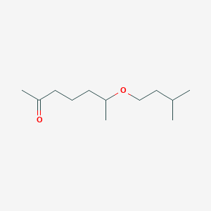 6-(3-Methylbutoxy)heptan-2-one