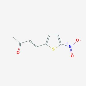 4-(5-nitrothiophen-2-yl)but-3-en-2-one