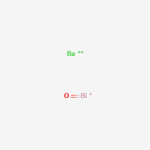 molecular formula BaBiO B14621086 CID 71400180 