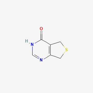 5,7-DIHYDROTHIENO[3,4-D]PYRIMIDIN-4(3H)-ONE