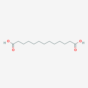 molecular formula C13H24O4 B146212 十三二酸 CAS No. 505-52-2