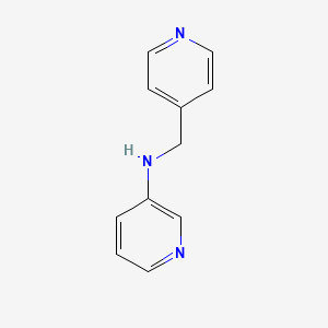 N-(4-Pyridylmethyl)pyridine-3-amine