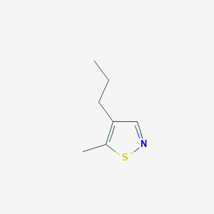 Isothiazole, 5-methyl-4-propyl-