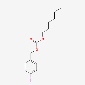 hexyl (4-iodophenyl)methyl carbonate