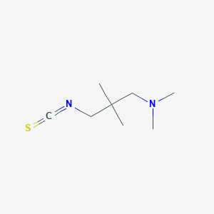 molecular formula C8H16N2S B1462145 (3-Isothiocyanato-2,2-dimethylpropyl)dimethylamine CAS No. 1019119-63-1