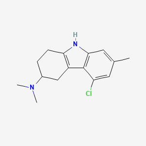 5-Chloro-N,N,7-trimethyl-2,3,4,9-tetrahydro-1H-carbazol-3-amine