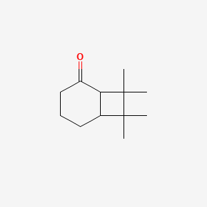 Bicyclo[4.2.0]octan-2-one, 7,7,8,8-tetramethyl-