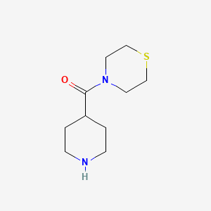 4-(Piperidine-4-carbonyl)thiomorpholine