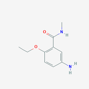5-amino-2-ethoxy-N-methylbenzamide