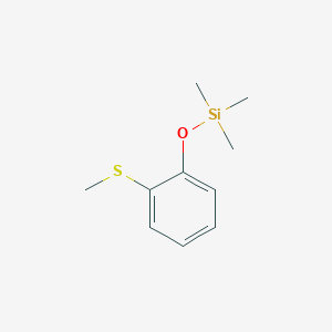 Trimethyl[2-(methylsulfanyl)phenoxy]silane