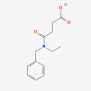 4-(Benzyl(ethyl)amino)-4-oxobutanoic acid