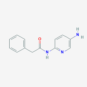 N-(5-aminopyridin-2-yl)-2-phenylacetamide