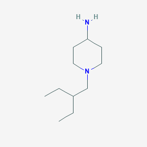 1-(2-Ethylbutyl)piperidin-4-amine