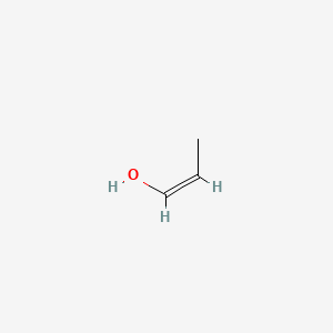 molecular formula C3H6O B14622152 (Z)-1-Propenol CAS No. 57642-96-3