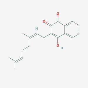 1, 2-(3,7-Dimethyl-2,6-octadienyl)-3-hydroxy-