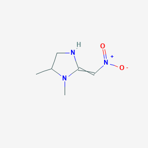 1,5-Dimethyl-2-(nitromethylidene)imidazolidine