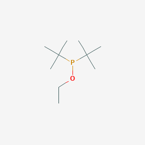 molecular formula C10H23OP B14622263 Ethyl di-tert-butylphosphinite CAS No. 58309-95-8