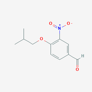 4-(2-Methylpropoxy)-3-nitrobenzaldehyde