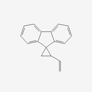 2-Ethenylspiro[cyclopropane-1,9'-fluorene]