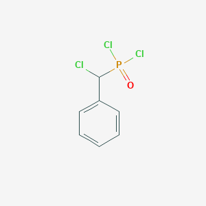 [Chloro(dichlorophosphoryl)methyl]benzene