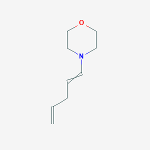 4-(Penta-1,4-dien-1-YL)morpholine