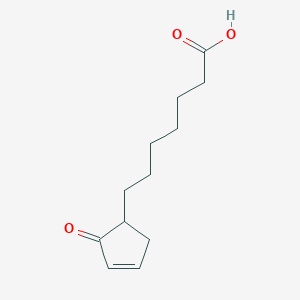 7-(2-Oxocyclopent-3-en-1-yl)heptanoic acid