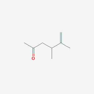 4,5-Dimethylhex-5-en-2-one