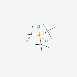 Tri-tert-butyl(dichloro)-lambda~5~-phosphane