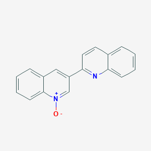 2,3'-Biquinoline, 1'-oxide