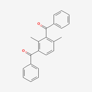 Methanone, (2,4-dimethyl-1,3-phenylene)bis[phenyl-