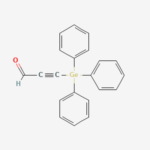 molecular formula C21H16GeO B14622689 3-(Triphenylgermyl)prop-2-ynal CAS No. 57523-60-1