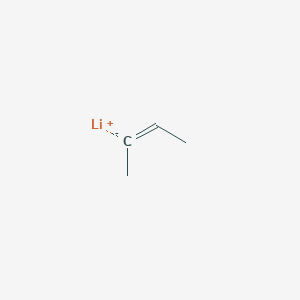 Lithium, (1-methyl-1-propenyl)-