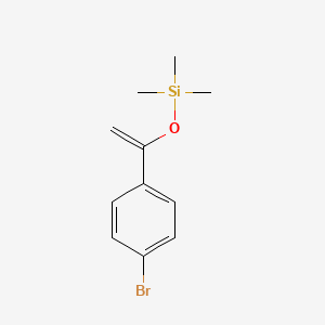 Silane, [[1-(4-bromophenyl)ethenyl]oxy]trimethyl-