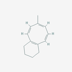 (5Z,7Z,9Z)-7-methyl-1,2,3,4-tetrahydrobenzo[8]annulene