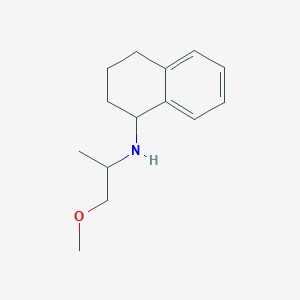 N-(1-methoxypropan-2-yl)-1,2,3,4-tetrahydronaphthalen-1-amine