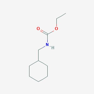 Carbamic acid, cyclohexylmethyl-, ethyl ester