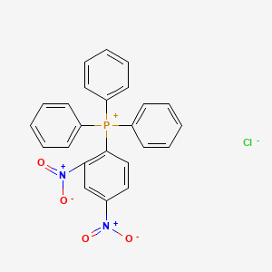 (2,4-Dinitrophenyl)(triphenyl)phosphanium chloride